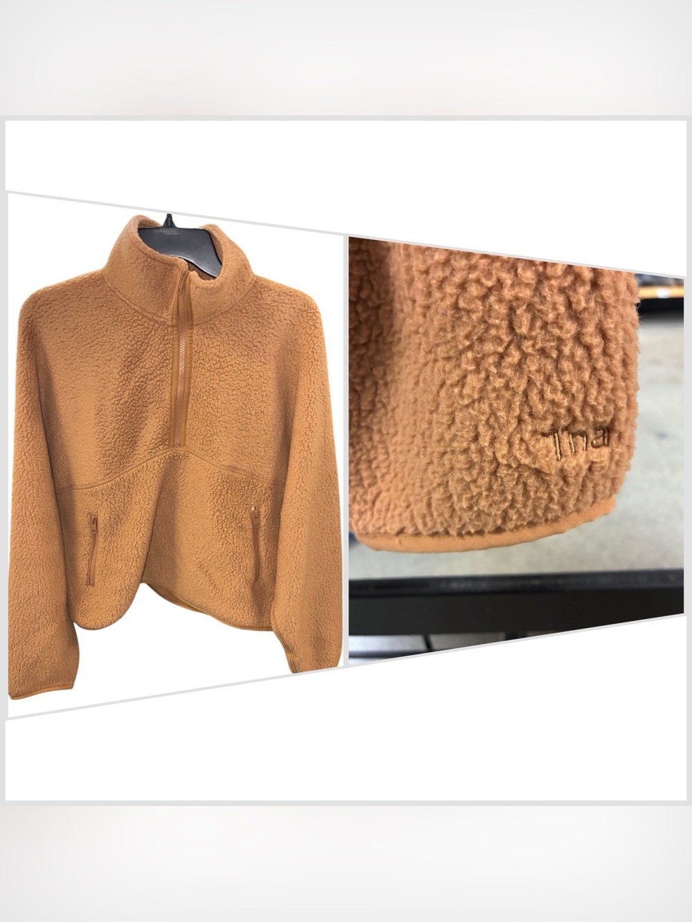 Aritzia TNA polartec fleece sz M